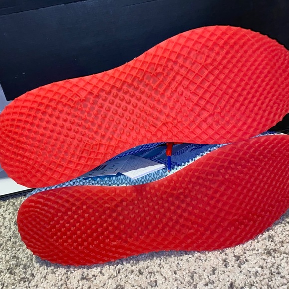 🆕🚹 Adidas 4D Run 1.0 “Glory Blue”🏃🏽‍♂️,12.5💯 - Picture 6 of 10